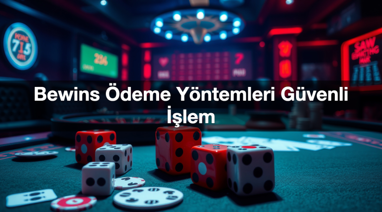 Bewins Ödeme Yöntemleri Güvenli İşlem