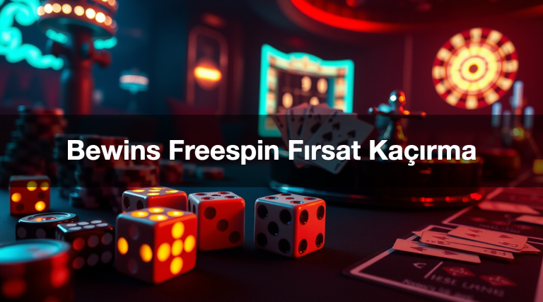 Bewins Freespin Fırsat Kaçırma