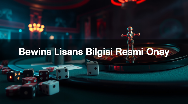 Bewins Lisans Bilgisi Resmi Onay